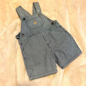 Carhartt Short Bibs- NWOT- No Holes or Stains- Toddler Size 3T